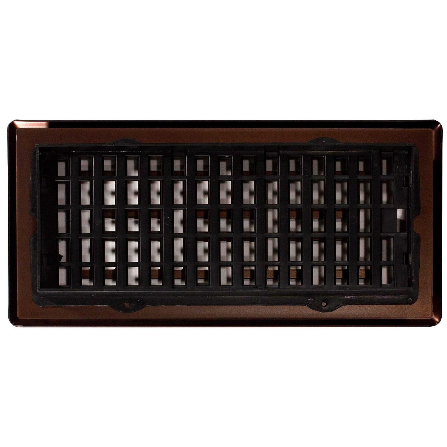 Decor Grates AJH410-RB Oriental Floor Register - Image 4