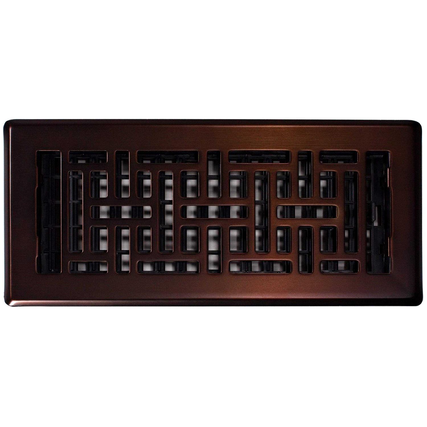 Decor Grates AJH410-RB Oriental Floor Register - Image 5