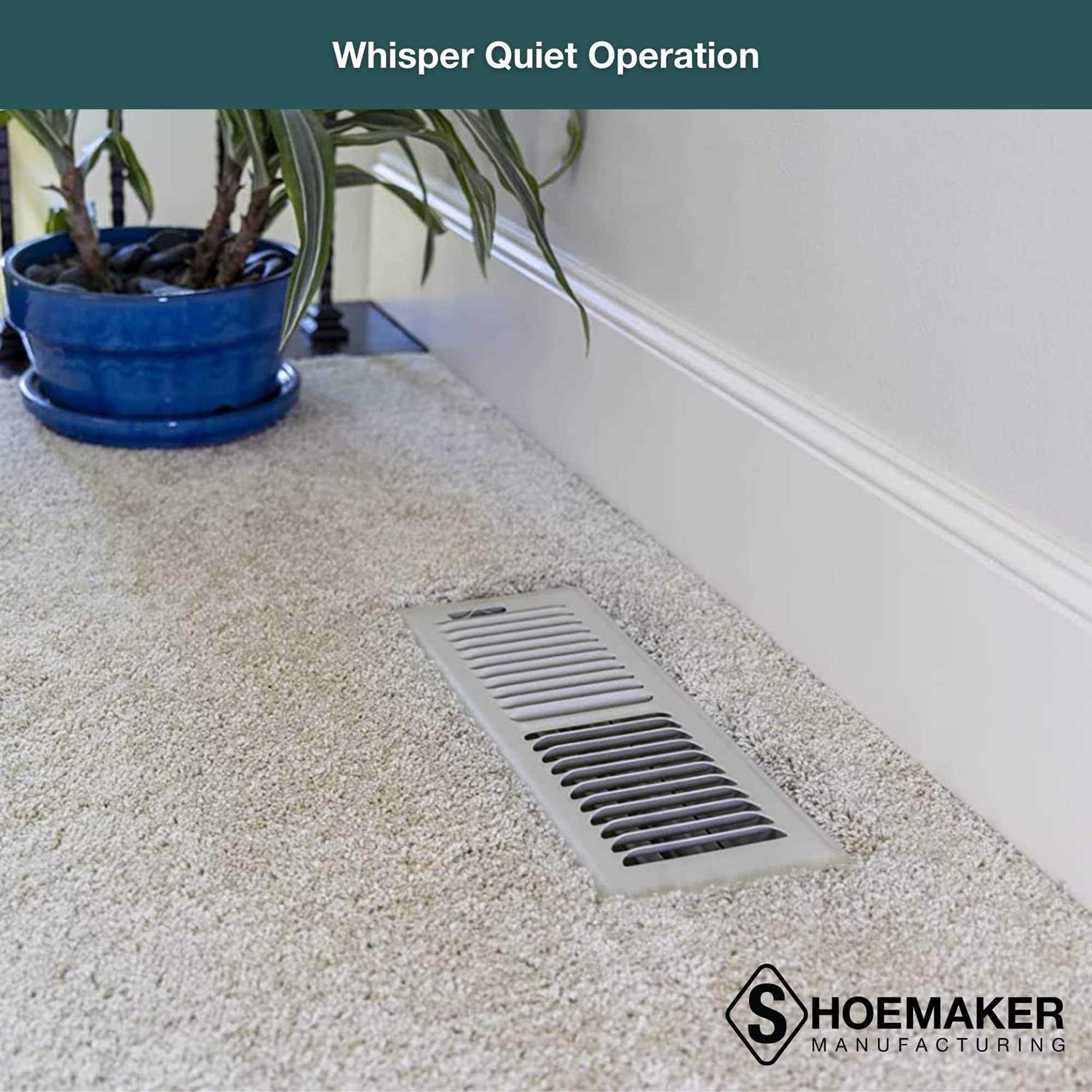 Shoemaker Manufacturing Premium Floor Register - Image 4