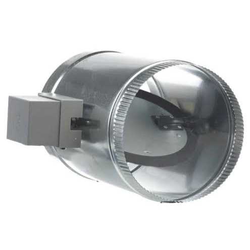 EWC Controls URD Motorized Damper - Image 3