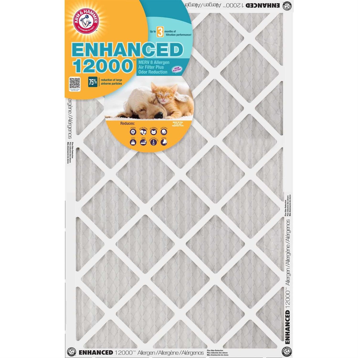 Arm & Hammer Arm and Hammer Enhanced 12000 Allergen Air Filter - Image 4