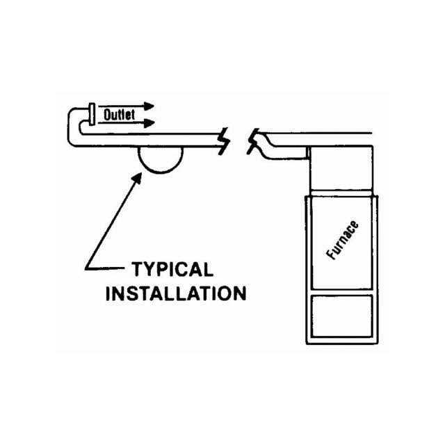 Tjernlund DB-2 Duct Booster - Image 3