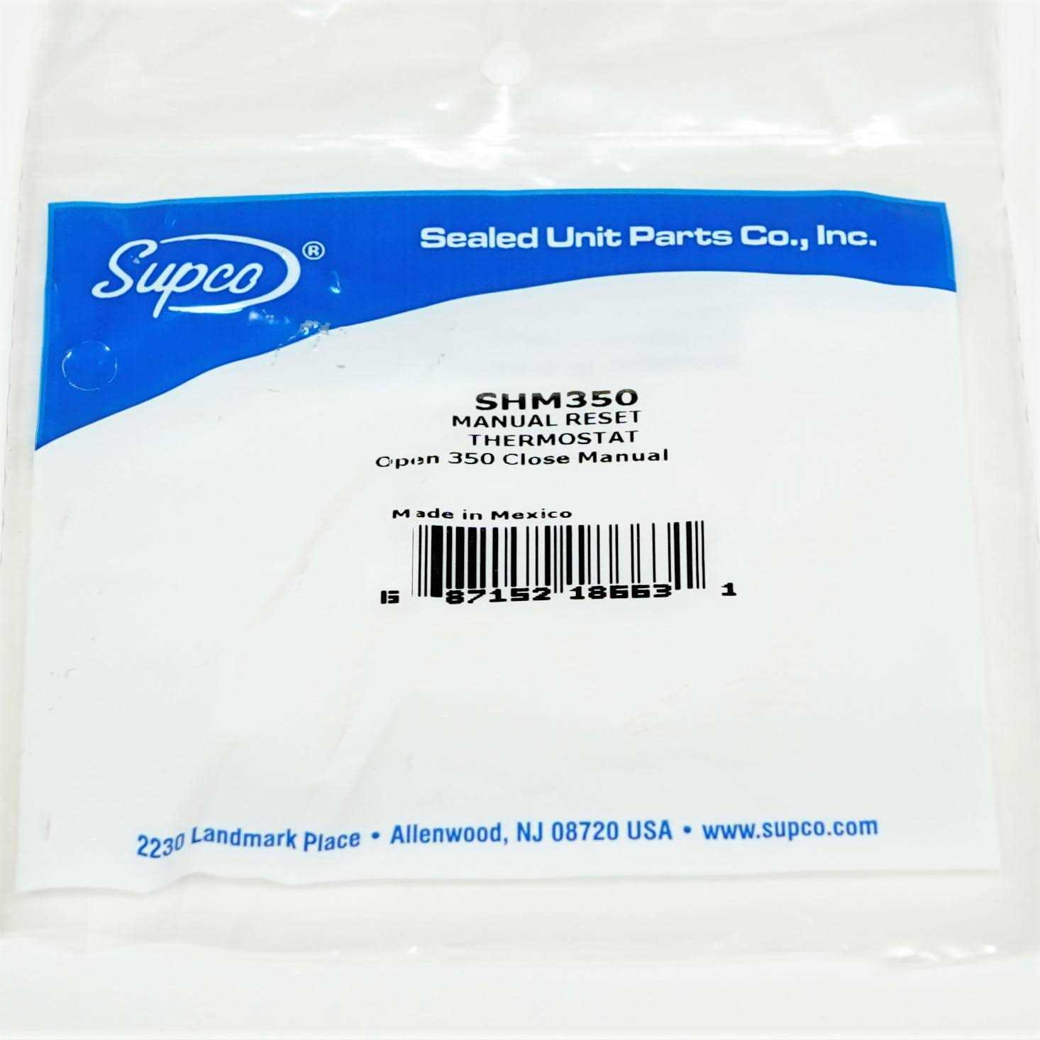 Supco Thermostat 1-1/2 D SHM350 - Image 5