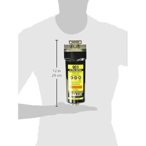 Devilbiss 130525 QC3 Air Filter and Dryer - Image 4