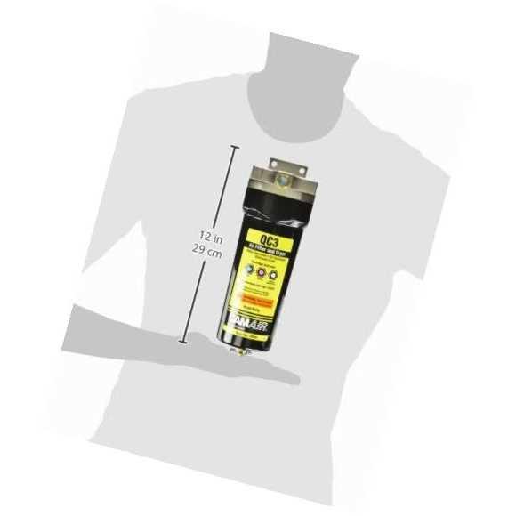 Devilbiss 130525 QC3 Air Filter and Dryer - Image 5