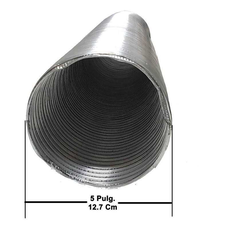 Deflecto A058/5 Semi-Rigid Flexible Aluminum Duct - Image 5