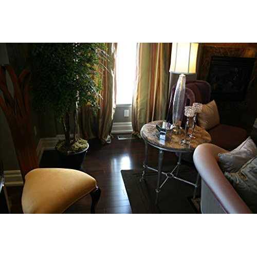 Decor Grates 4 inch x 10 inch steel finish Gothic design floor register - Image 3