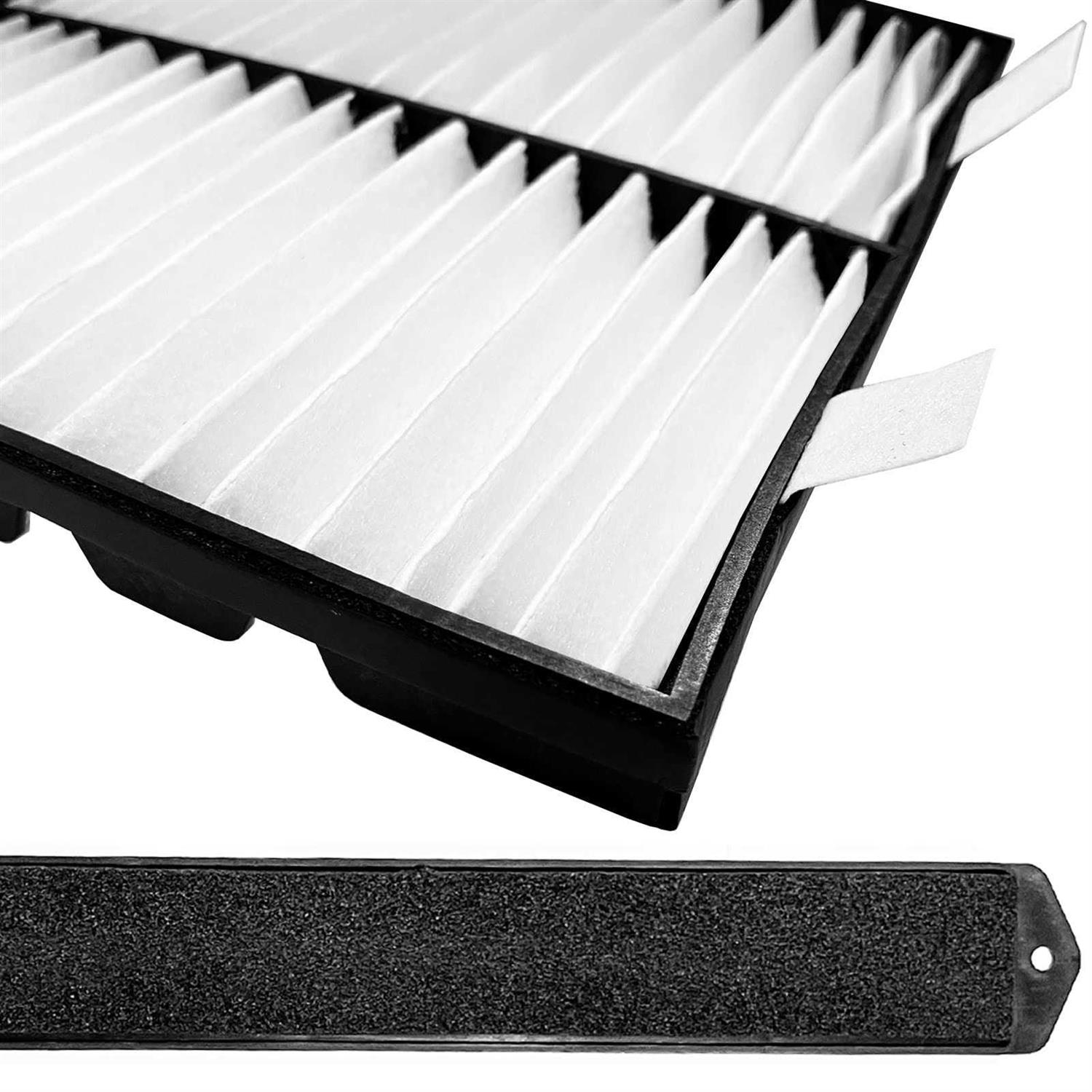 Cabin Air Filter Retrofit Kit Fits for 07-14 GM Chevy Silverado Sierra Tahoe Yukon Avalanche Suburban Cadillac Escalade,Replaces OEM # - Image 3