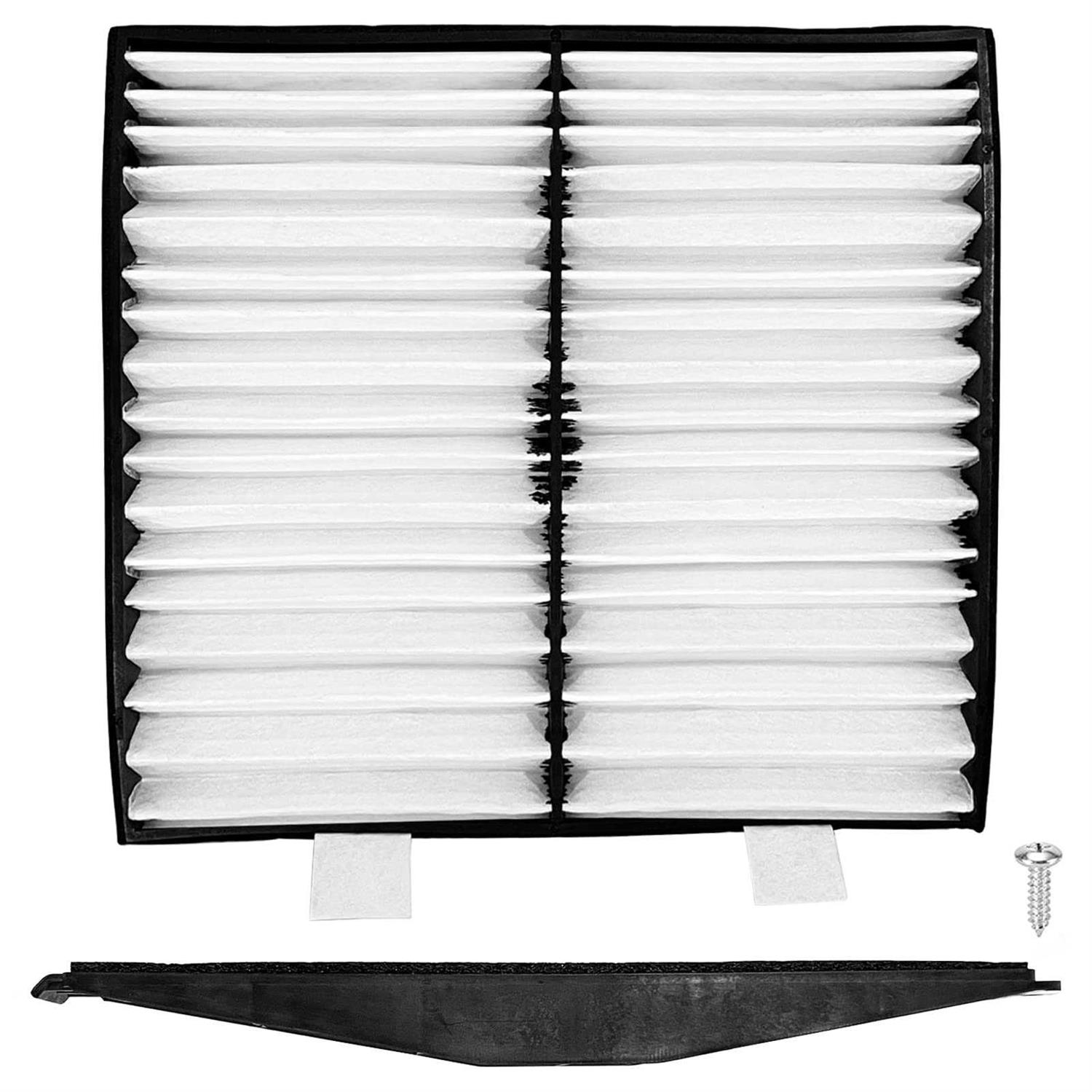 Cabin Air Filter Retrofit Kit Fits for 07-14 GM Chevy Silverado Sierra Tahoe Yukon Avalanche Suburban Cadillac Escalade,Replaces OEM # - Image 5