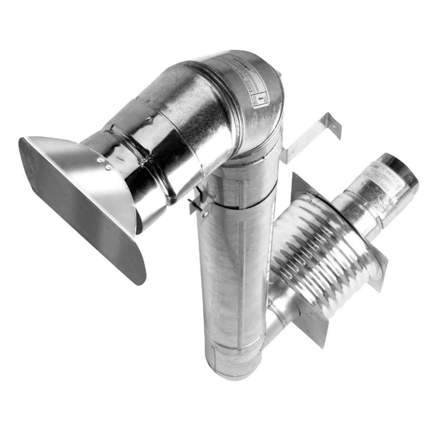 Selkirk VP Pellet Pipe Thru-the-Wall Kit - Image 4