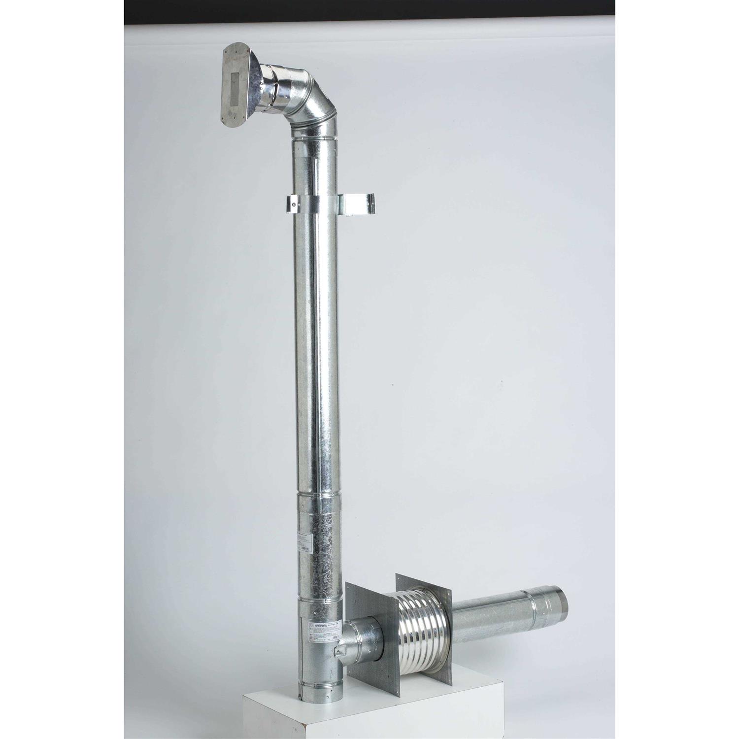 Selkirk VP Pellet Pipe Thru-the-Wall Kit - Image 5