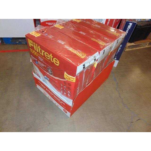 Filtrete 20-in W x 25-in L x 4-in 11 MERV 1000 MPR Allergen Defense Electrostatic Pleated Air Filter LADP03-4-2P-2 - Image 3