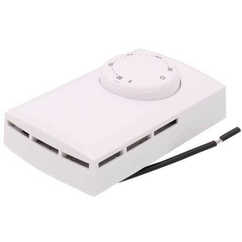 Cadet Mechanical Double-Pole 22 Amp Wall Thermostat T522-W - Image 3