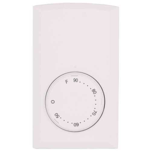 Cadet Mechanical Double-Pole 22 Amp Wall Thermostat T522-W - Image 4