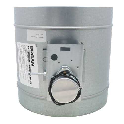 Broan 10 Universal Automatic Make-Up Air Damper with Pressure Sensor Kit MD10TU - Image 3