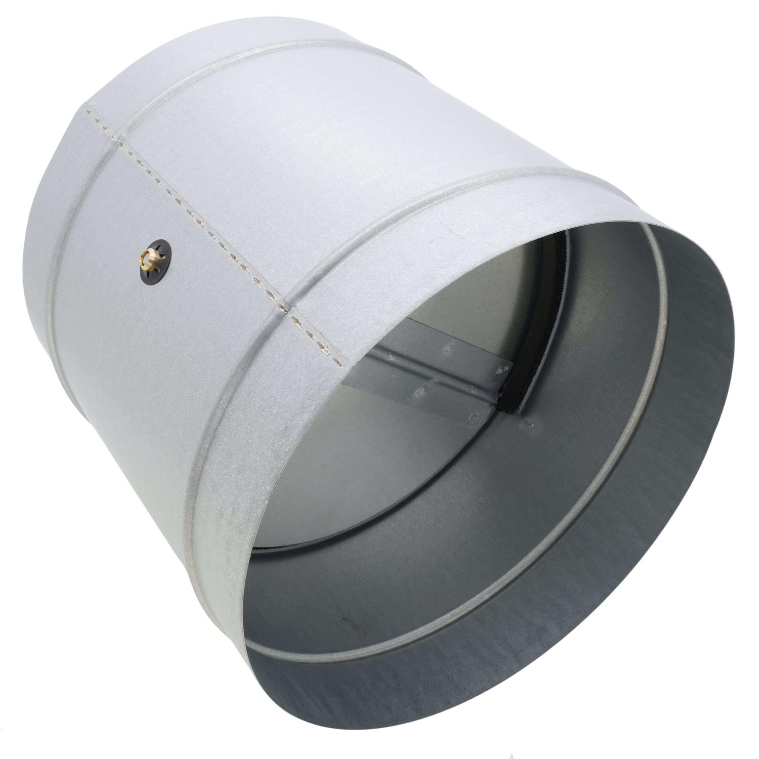 Broan 10 Universal Automatic Make-Up Air Damper with Pressure Sensor Kit MD10TU - Image 4