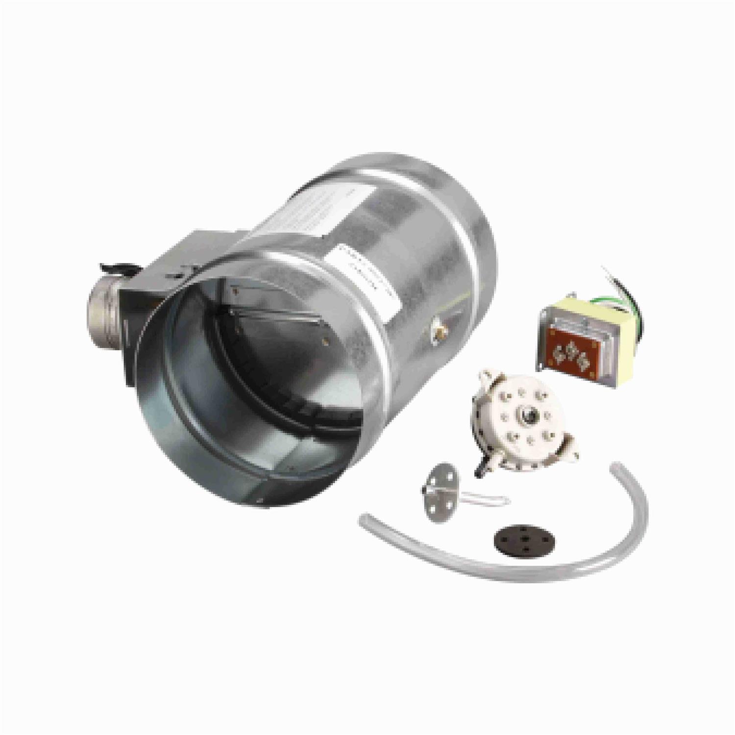 Broan 10 Universal Automatic Make-Up Air Damper with Pressure Sensor Kit MD10TU - Image 5
