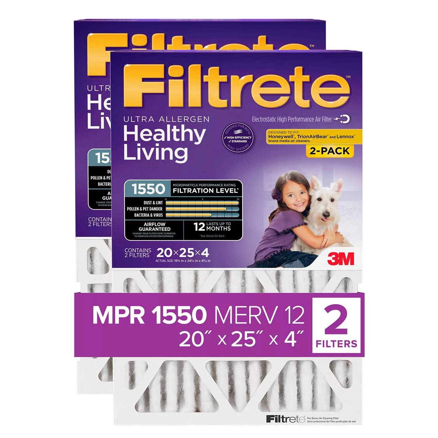 Filtrete Allergen Reduction Filter for 4 Housings - Image 4