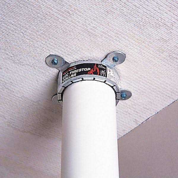 Sti LCC150 Firestop Pipe Collar - Image 4