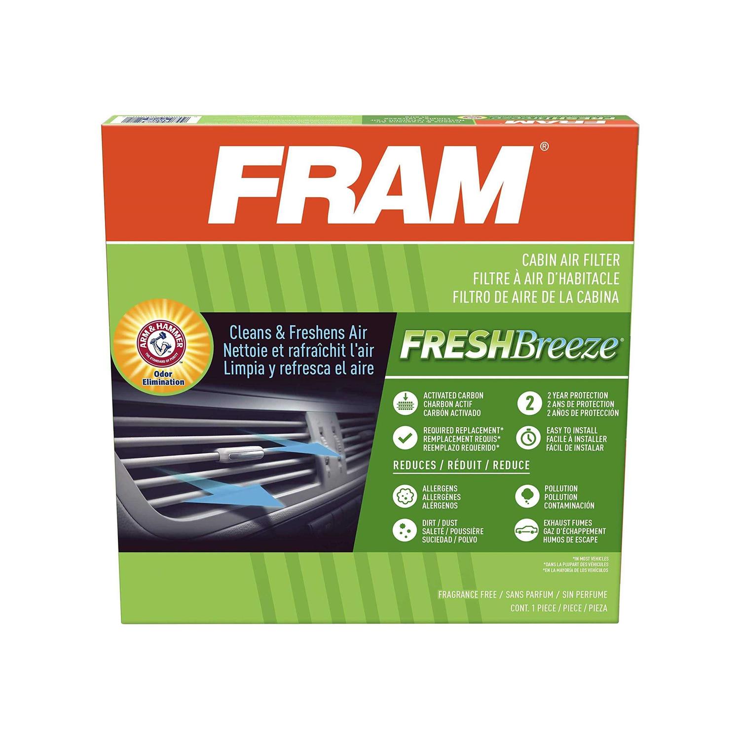 FRAM CF11777 Fresh Breeze Cabin Air Filter - Image 3
