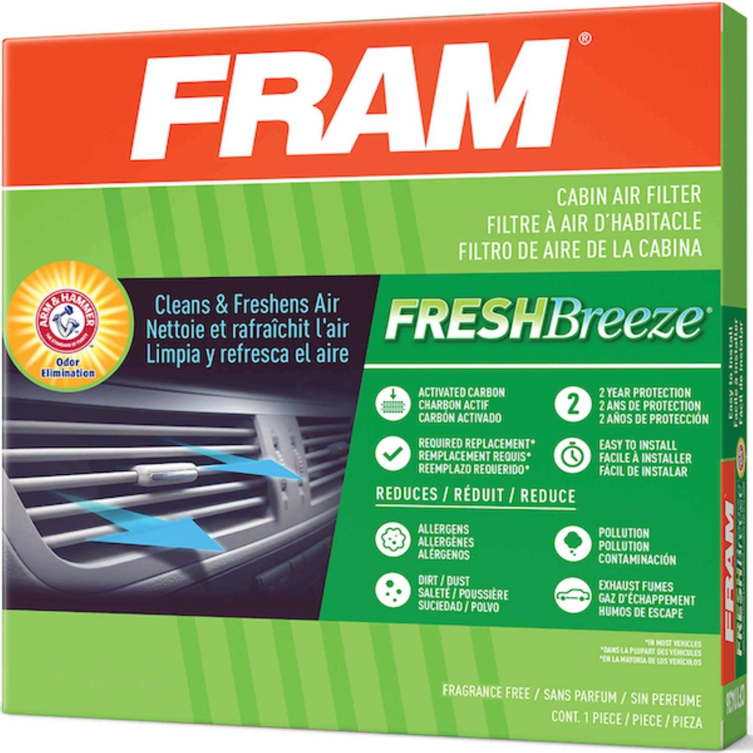 FRAM CF11777 Fresh Breeze Cabin Air Filter - Image 4