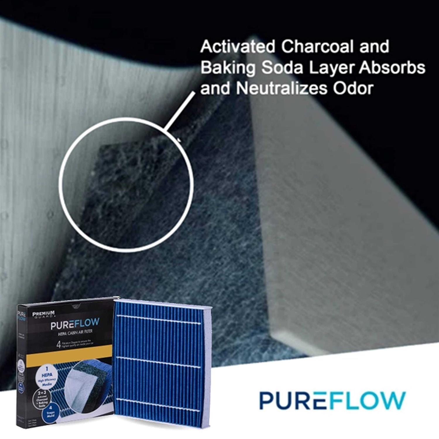 Pureflow Hepa Cabin Air Filter Pc4068hx Fits 2009-16 Lincoln Mks - Image 5