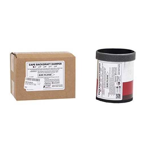 Tamarack Cape Backdraft Damper 4 inch TTi-cbd4 - Image 5