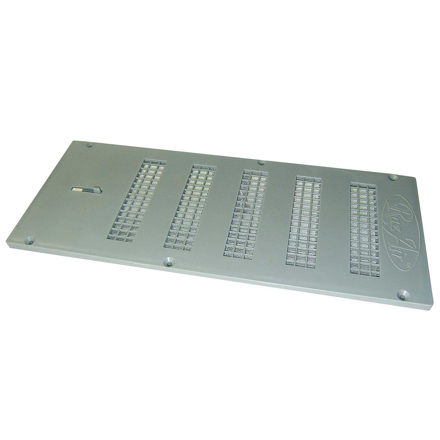RazAir Foundation Vent with Damper and Screen -16x 6.5 Weatherproof and Paintable Abs - Image 4
