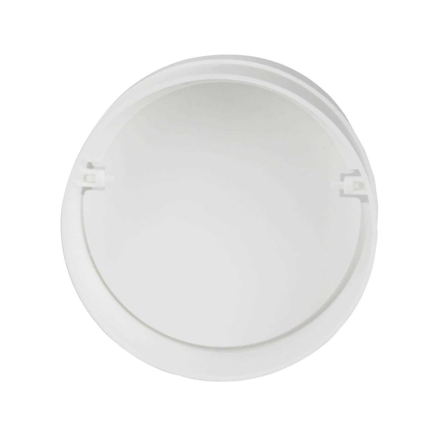 Ducting Pipe Non Return Valve Round Duct Rigid Tube Connector with Shutter Extractor Fan Backdraft - Image 5