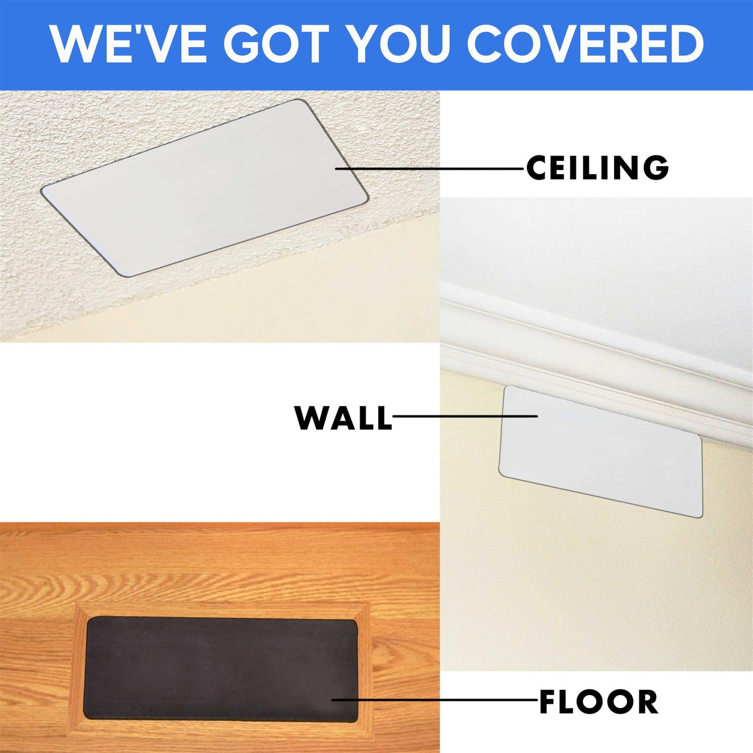 SEAL360 Magnetic Vent Covers, Pockets for complete Seal Floor, Wall, or Ceiling Vents and Air Registers - Image 4