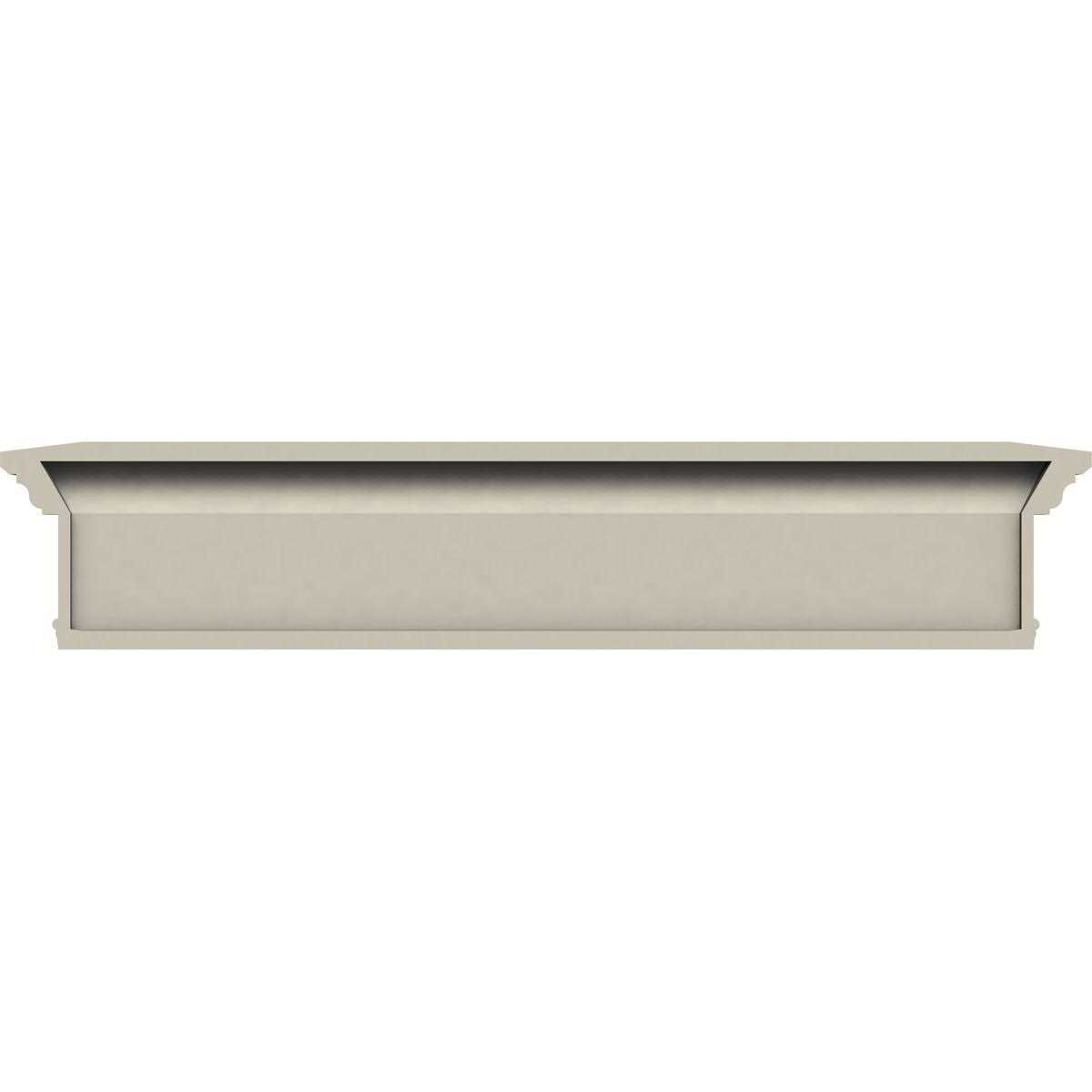Traditional with Trim Crosshead Ekena Millwork - Image 4