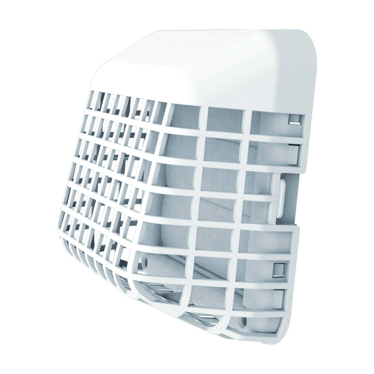 Deflecto Gh4wec/2 Louvered Dryer Hood With Bird Guard - Image 3