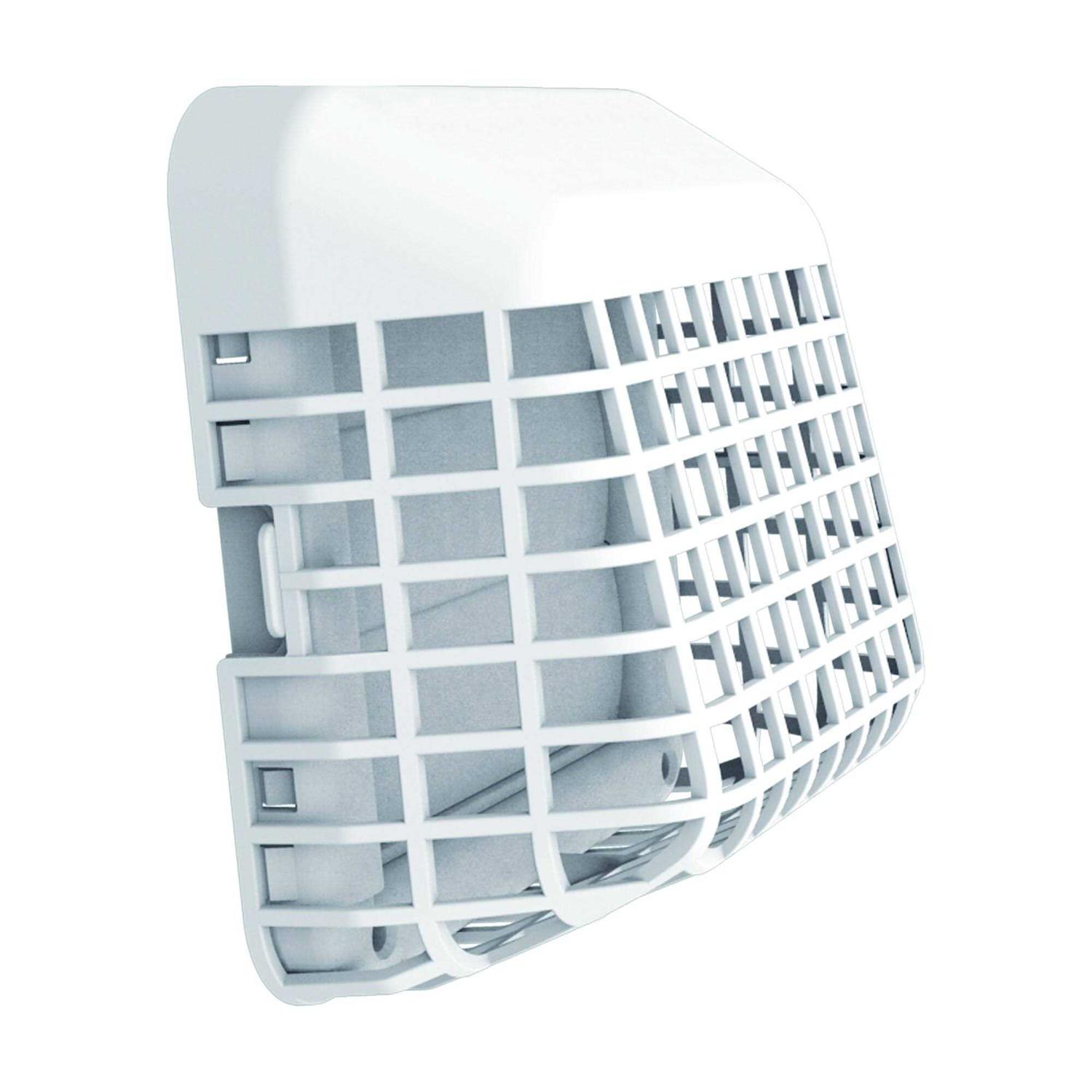 Deflecto Gh4wec/2 Louvered Dryer Hood With Bird Guard - Image 4