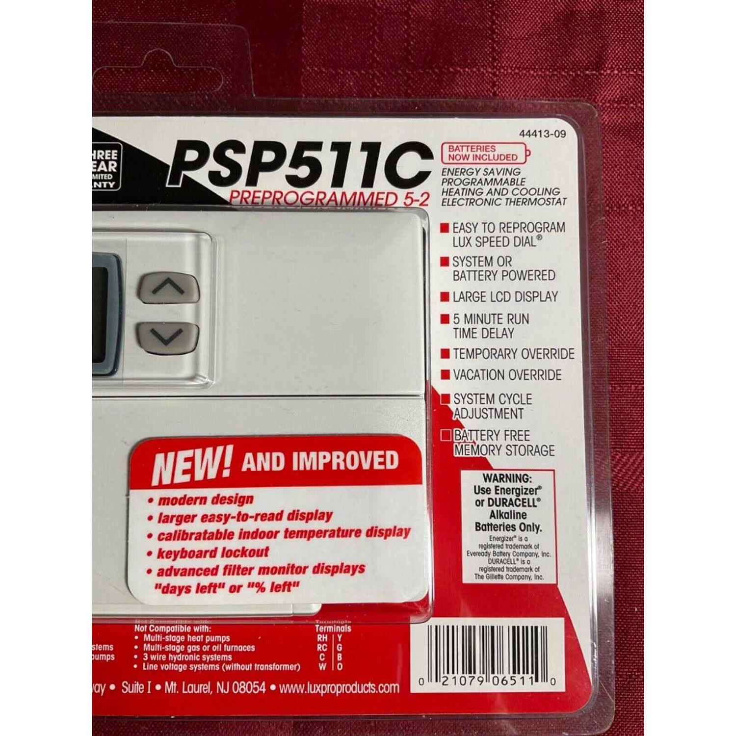 Lux PSP511C - Image 2