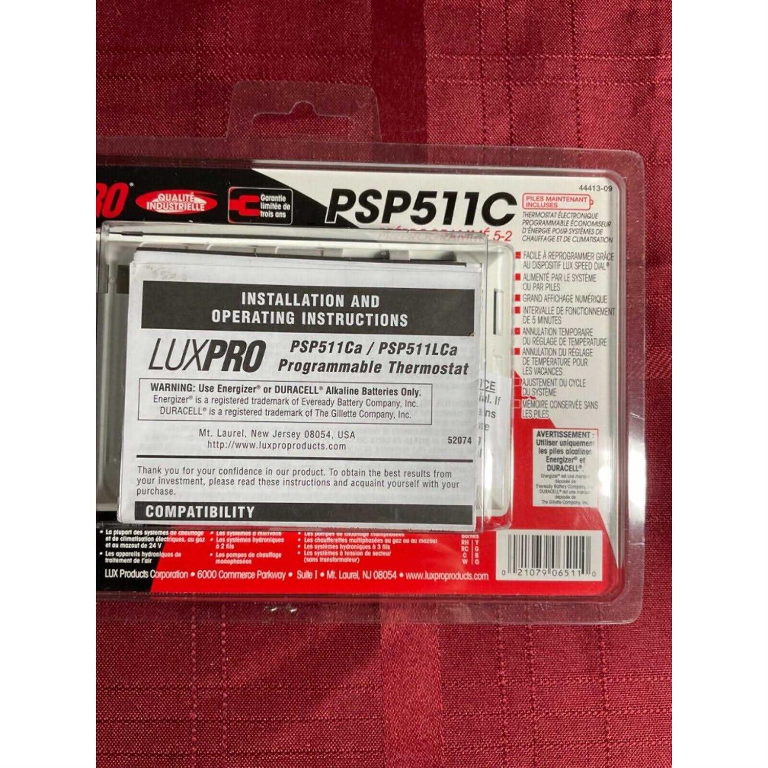 Lux PSP511C - Image 3