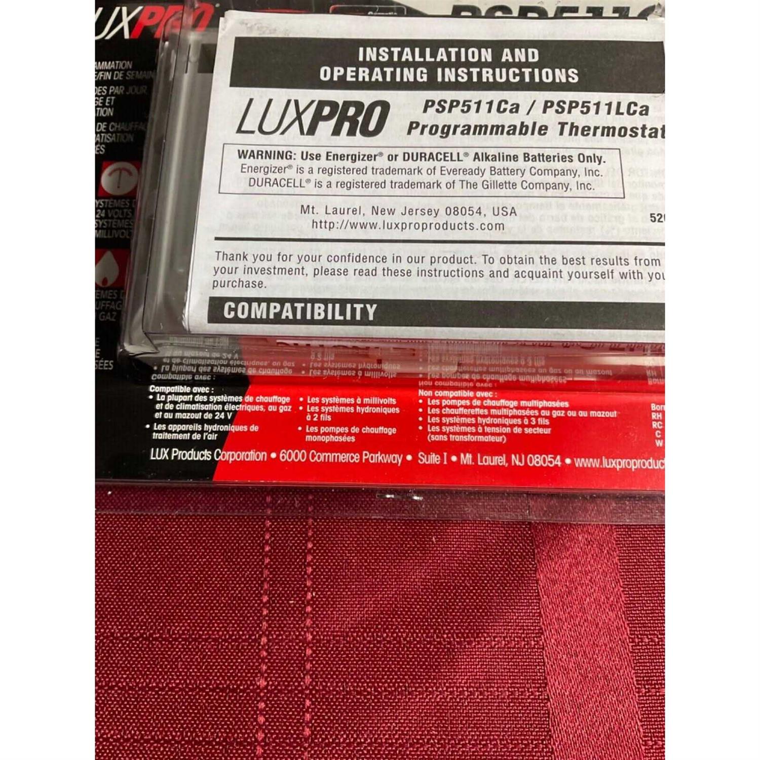 Lux PSP511C - Image 5