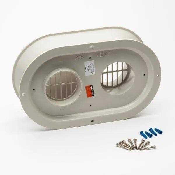 Rinnai Low Profile PVC Termination Kit 196985PVC - Image 3