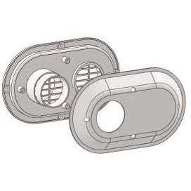 Rinnai Low Profile PVC Termination Kit 196985PVC - Image 5