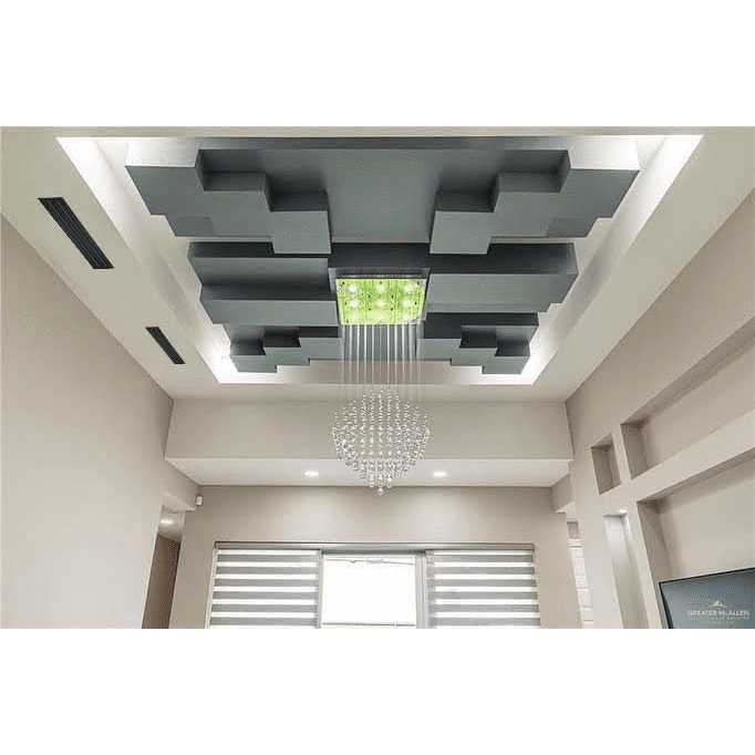 BUILDMART Linear Slot Diffuser Double Slot Black Decorative Air Vent - Image 5