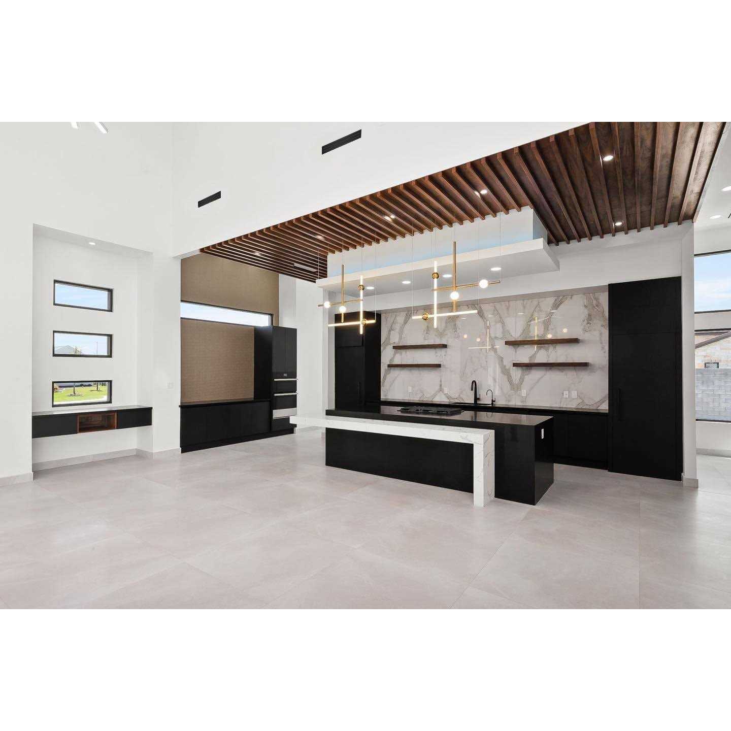 BUILDMART Linear Slot Diffuser Double Slot Black Decorative Air Vent - Image 4