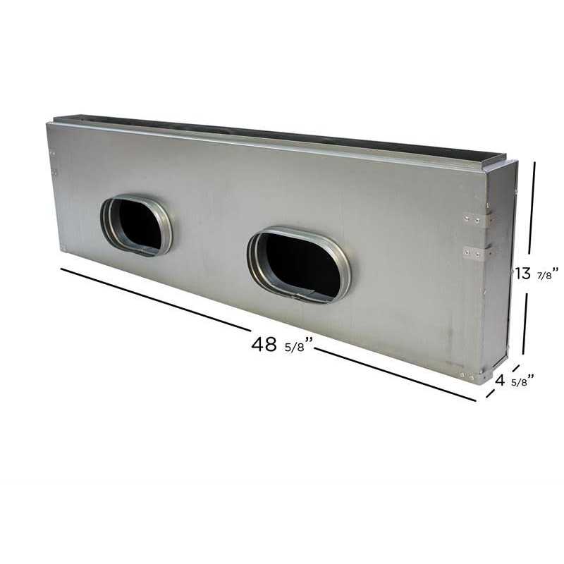BUILDMART Plenum Box for Premium Insulated Plenum Box for Heating and Cooling - Image 4