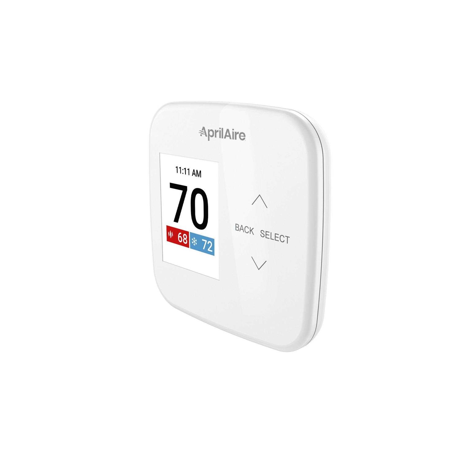 AprilAire S86WMUPR Programmable Wi-Fi Multi-Stage Universal Thermostat with IAQ Control - Image 3