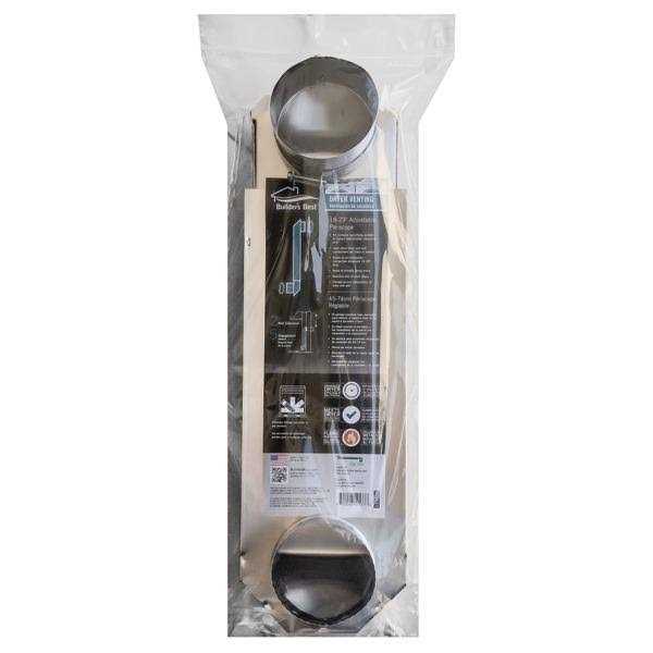 Builder's Best 010153 Saf-T-Duct Periscope 18-29 Dryer Vent Duct - Image 5