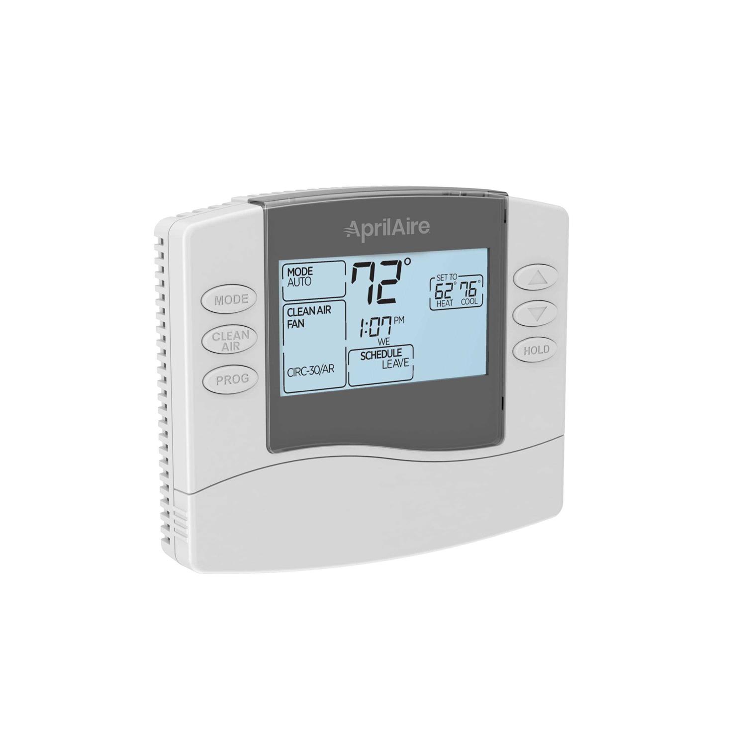 Aprilaire 8476 Programmable Thermostat - Image 4