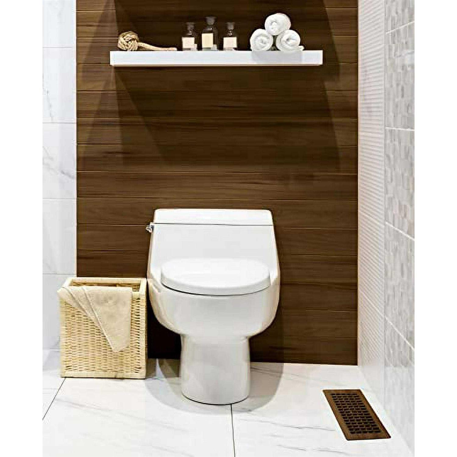 Decor Grates PL410ZIP-MTG-10 Louvered Plastic Floor Register - Image 4