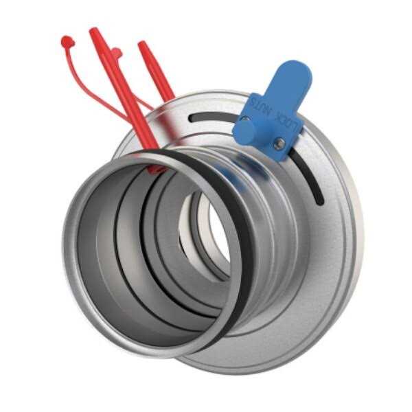 Fantech IR 4 Duct Iris Damper - Image 3