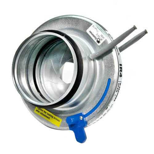 Fantech IR 4 Duct Iris Damper - Image 4