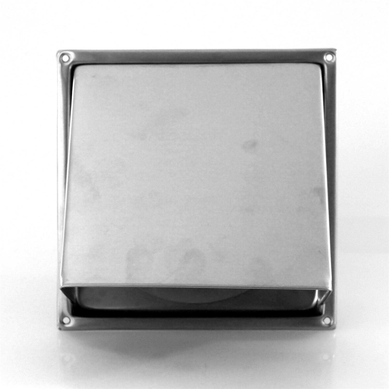 calimaero 4 Dryer Vent Cover Outdoor Walls Cowled External Extractor Fan Vent Dryer Cover - Image 5