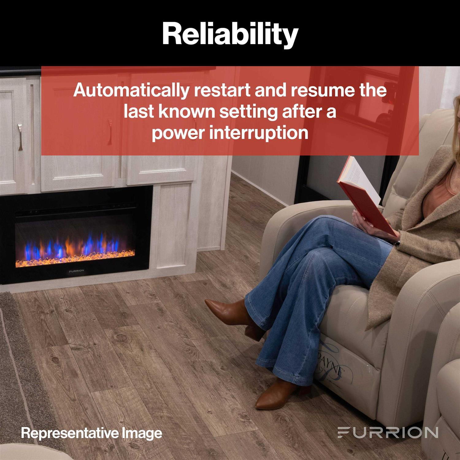 Furrion Chill Single Zone Basic Wall Thermostat - Image 3