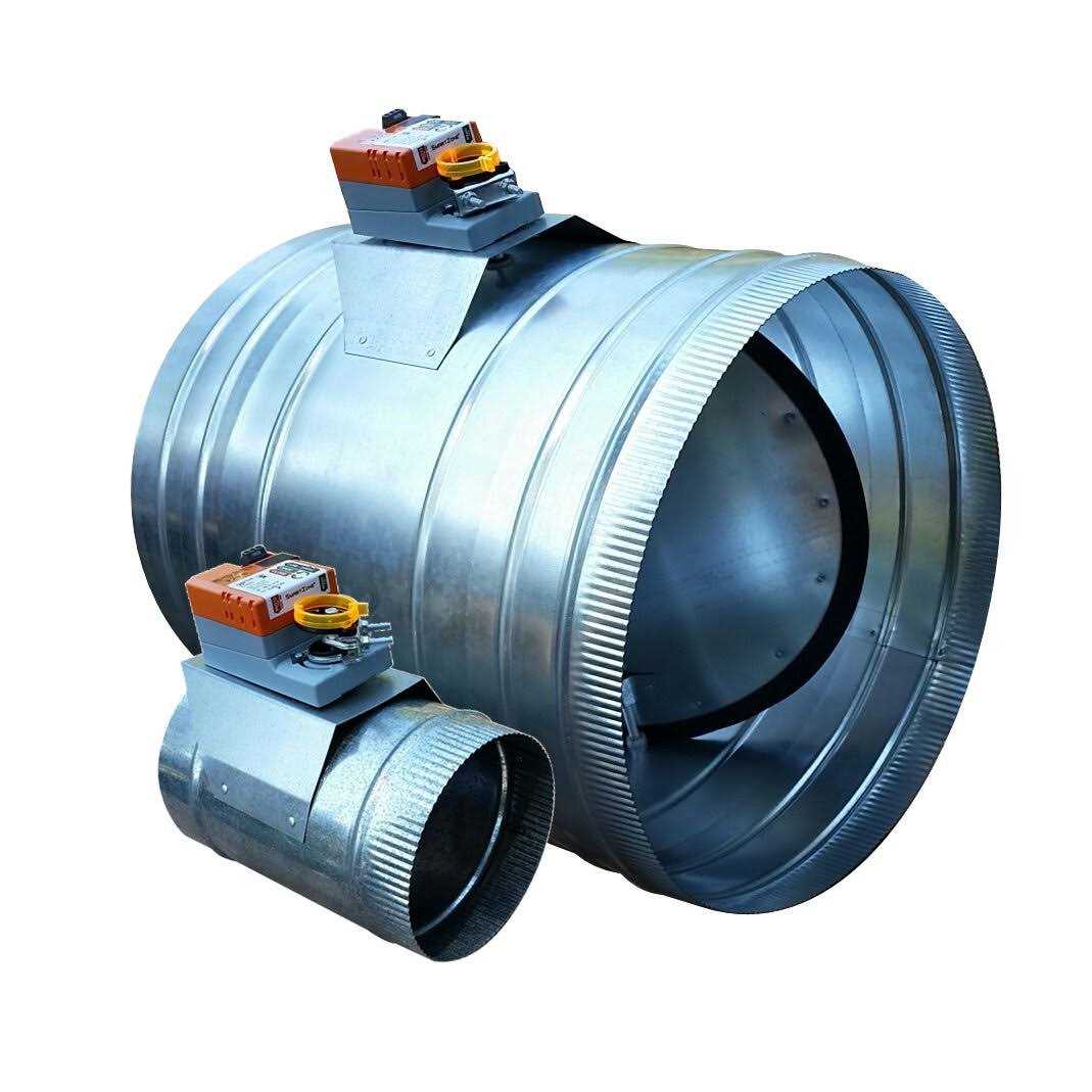 SmartZone Zone Damper Round Professional-Grade - Image 5